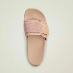 adidas Schwimmen|Schwimmen<· by Stella McCartney Badeschlappen Soft Powder / Soft Powder / Ambient Blush