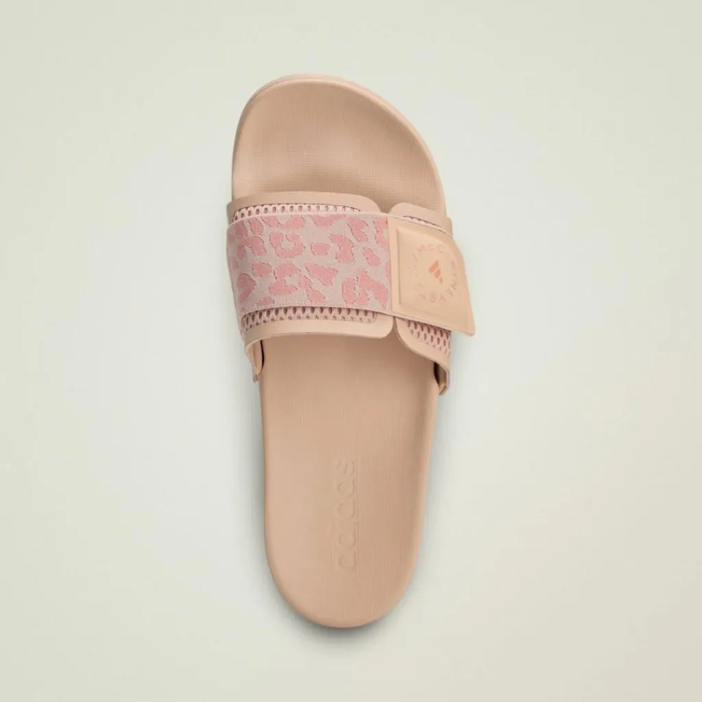 adidas Schwimmen|Schwimmen<· by Stella McCartney Badeschlappen Soft Powder / Soft Powder / Ambient Blush
