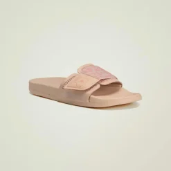 adidas Schwimmen|Schwimmen<· by Stella McCartney Badeschlappen Soft Powder / Soft Powder / Ambient Blush
