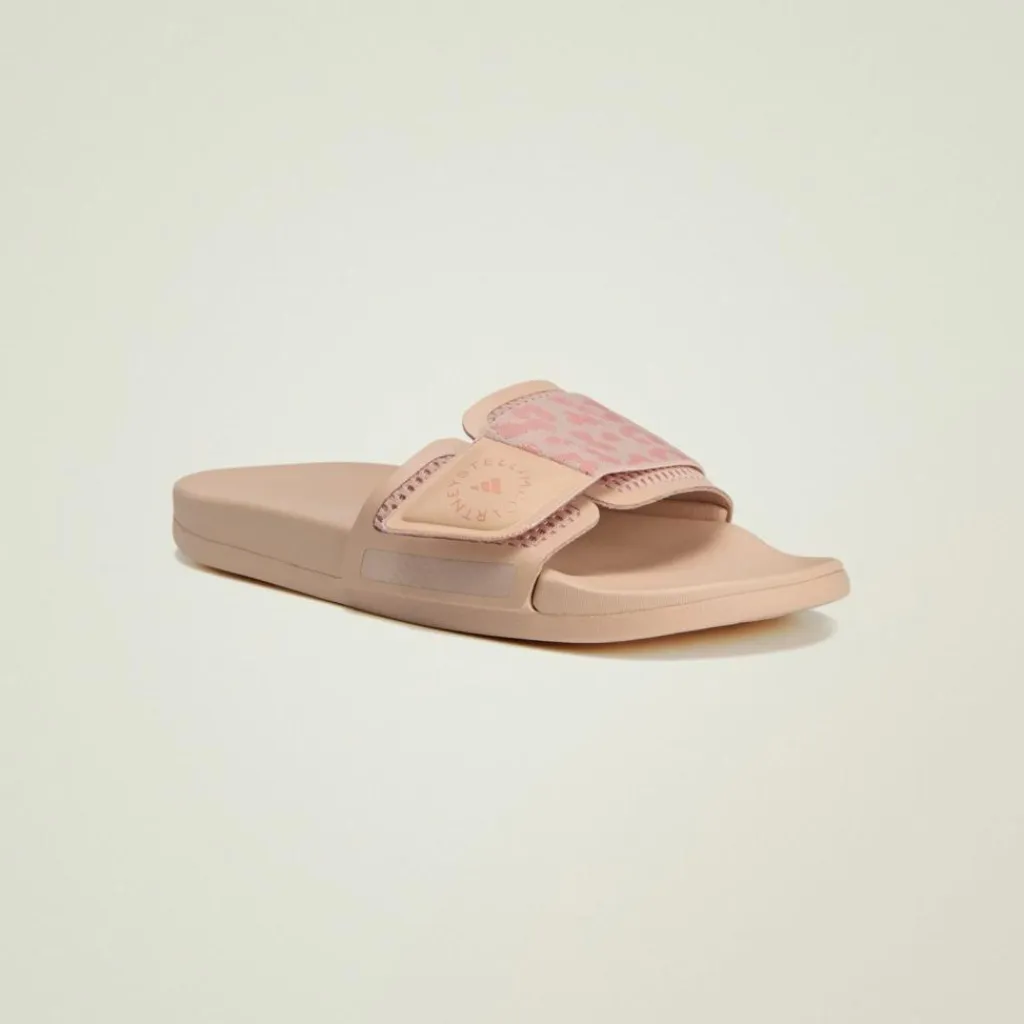 adidas Schwimmen|Schwimmen<· by Stella McCartney Badeschlappen Soft Powder / Soft Powder / Ambient Blush