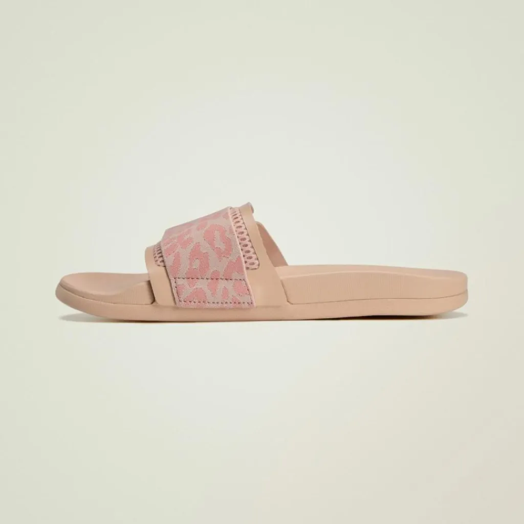 adidas Schwimmen|Schwimmen<· by Stella McCartney Badeschlappen Soft Powder / Soft Powder / Ambient Blush