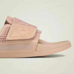 adidas Schwimmen|Schwimmen<· by Stella McCartney Badeschlappen Soft Powder / Soft Powder / Ambient Blush
