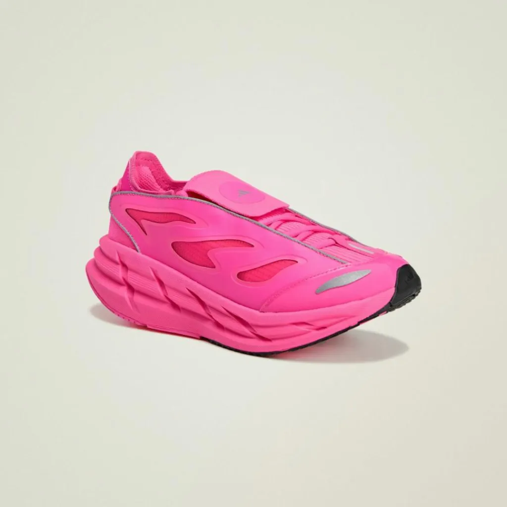 adidas Laufschuhe<· by Stella McCartney Adistar Solar Pink / Solar Pink / Solar Pink