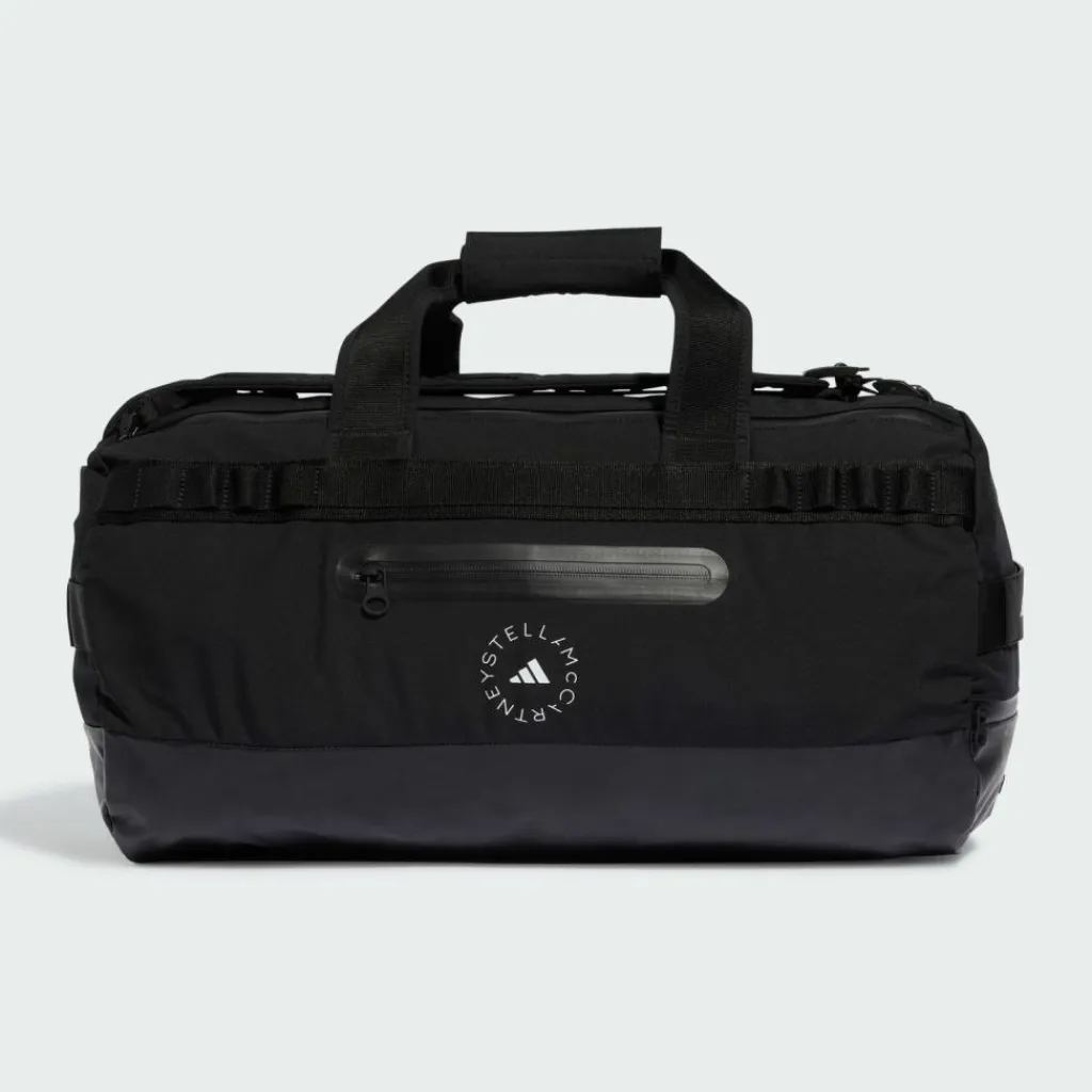 adidas Sporttaschen<· By Stella McCartney 24/7 Tasche Black / White / Black
