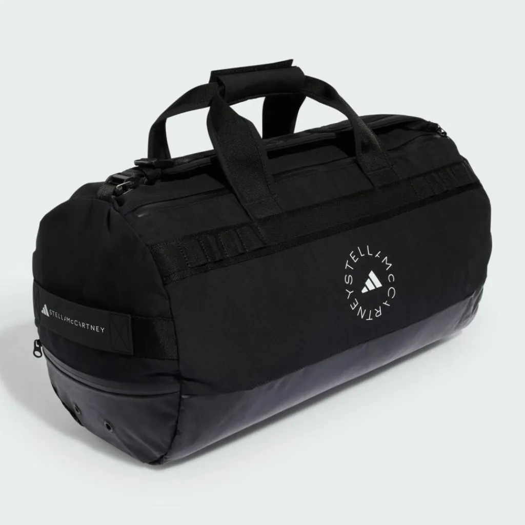 adidas Sporttaschen<· By Stella McCartney 24/7 Tasche Black / White / Black