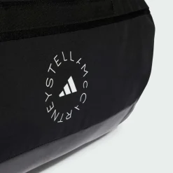 adidas Sporttaschen<· By Stella McCartney 24/7 Tasche Black / White / Black