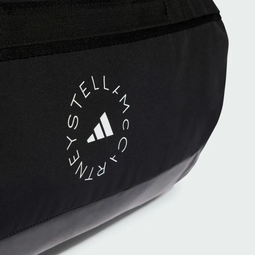 adidas Sporttaschen<· By Stella McCartney 24/7 Tasche Black / White / Black