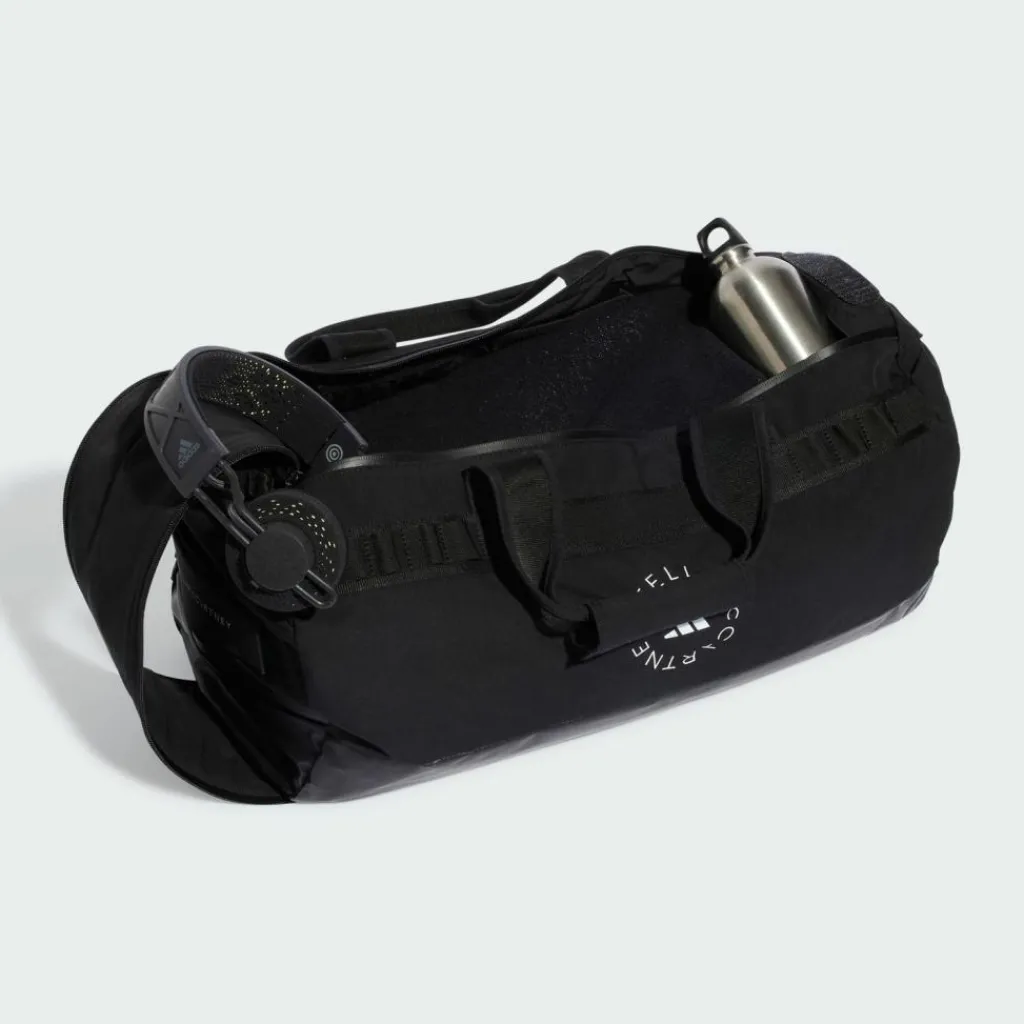 adidas Sporttaschen<· By Stella McCartney 24/7 Tasche Black / White / Black