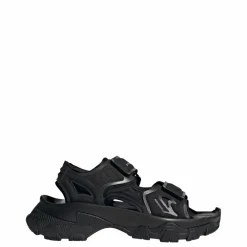 adidas Wanderschuhe<· by Stella McCartney Hika Outdoor Core Black / Core Black / Utility Black