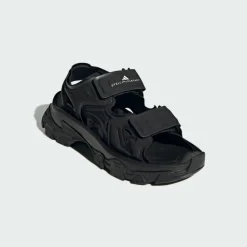 adidas Wanderschuhe<· by Stella McCartney Hika Outdoor Core Black / Core Black / Utility Black