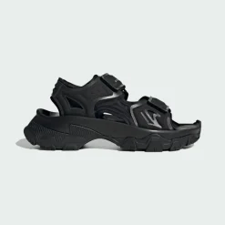 adidas Wanderschuhe<· by Stella McCartney Hika Outdoor Core Black / Core Black / Utility Black