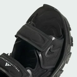 adidas Wanderschuhe<· by Stella McCartney Hika Outdoor Core Black / Core Black / Utility Black