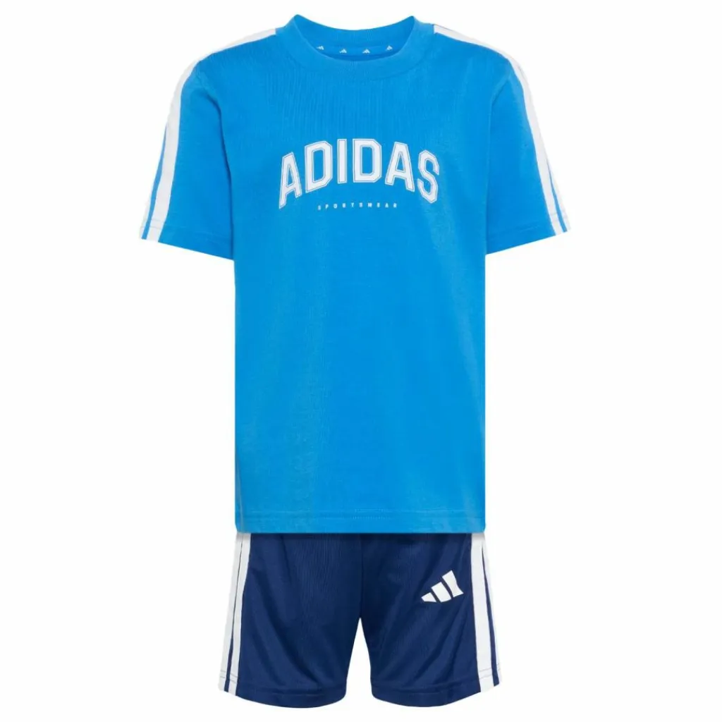 adidas Trainingsanzüge<· COLLEGIATE KIDS SET Ray Blue