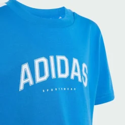 adidas Trainingsanzüge<· COLLEGIATE KIDS SET Ray Blue