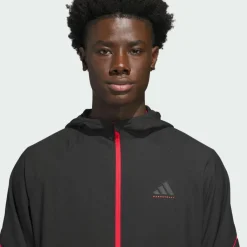 adidas Basketball|Basketball<· Crazy Lite Jacke Black / Pure Ruby