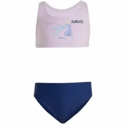 adidas Schwimmen<· DISNEY DIE EISKÖNIGIN BIKINI Ice Lavender / Dark Blue