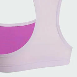 adidas Schwimmen<· DISNEY DIE EISKÖNIGIN BIKINI Ice Lavender / Dark Blue