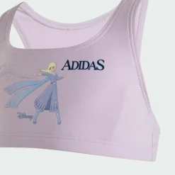 adidas Schwimmen<· DISNEY DIE EISKÖNIGIN BIKINI Ice Lavender / Dark Blue