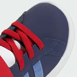adidas Sneaker<· Disney Schneewittchen Grand Dark Blue / Blue Fusion / Better Scarlet