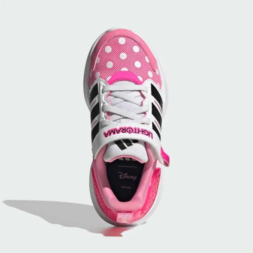 adidas Sneaker<· DISNEY LIGHTORAMA MINNIE MOUSE Bliss Pink / Core Black / Lucid Pink