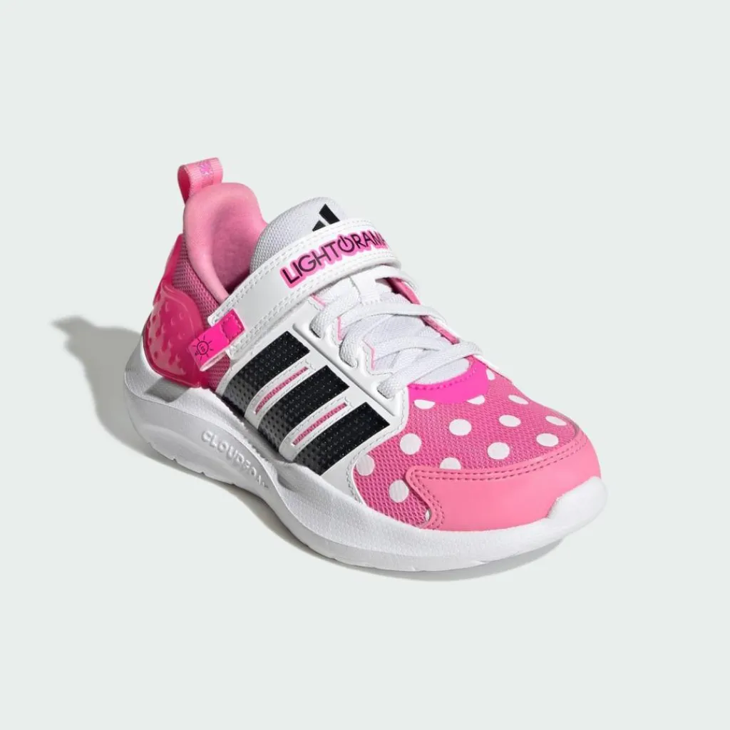 adidas Sneaker<· DISNEY LIGHTORAMA MINNIE MOUSE Bliss Pink / Core Black / Lucid Pink