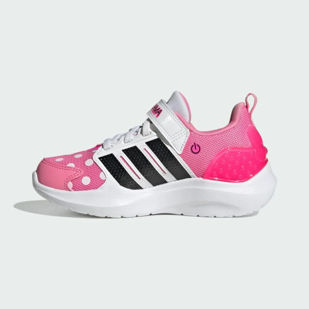 adidas Sneaker<· DISNEY LIGHTORAMA MINNIE MOUSE Bliss Pink / Core Black / Lucid Pink