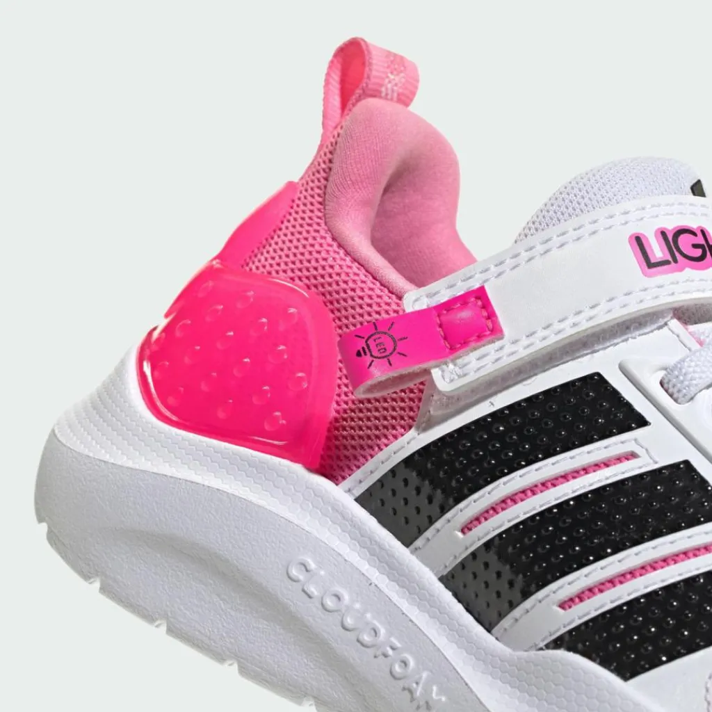adidas Sneaker<· DISNEY LIGHTORAMA MINNIE MOUSE Bliss Pink / Core Black / Lucid Pink