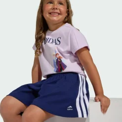 adidas Trainingsanzüge<· DISNEY FROZEN T-SHIRT SET Ice Lavender / Dark Blue