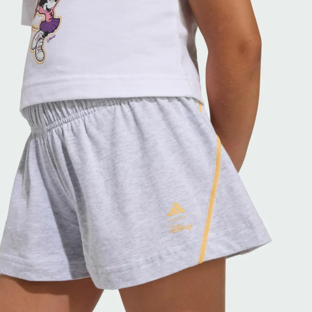 adidas Trainingsanzüge<· DISNEY MINNIE MOUSE T-SHIRT SET White / Semi Ice Tangerine