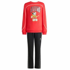 adidas Trainingsanzüge<· DISNEY MICKY MAUS JOGGINGANZUG Pure Ruby / Off White