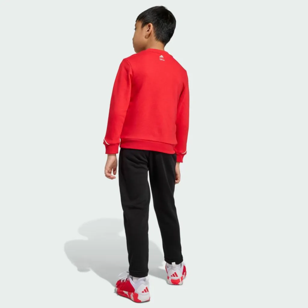 adidas Trainingsanzüge<· DISNEY MICKY MAUS JOGGINGANZUG Pure Ruby / Off White