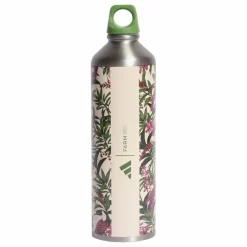 adidas Trinkflaschen<· FARM TRINKFLASCHE 0,75 L Crystal Linen Mel. / Semi Lucid Fuchsia / Preloved Lime