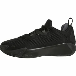 adidas Basketball|Basketball<· Initiation Schuh Core Black / Iron Metallic / Grey Five