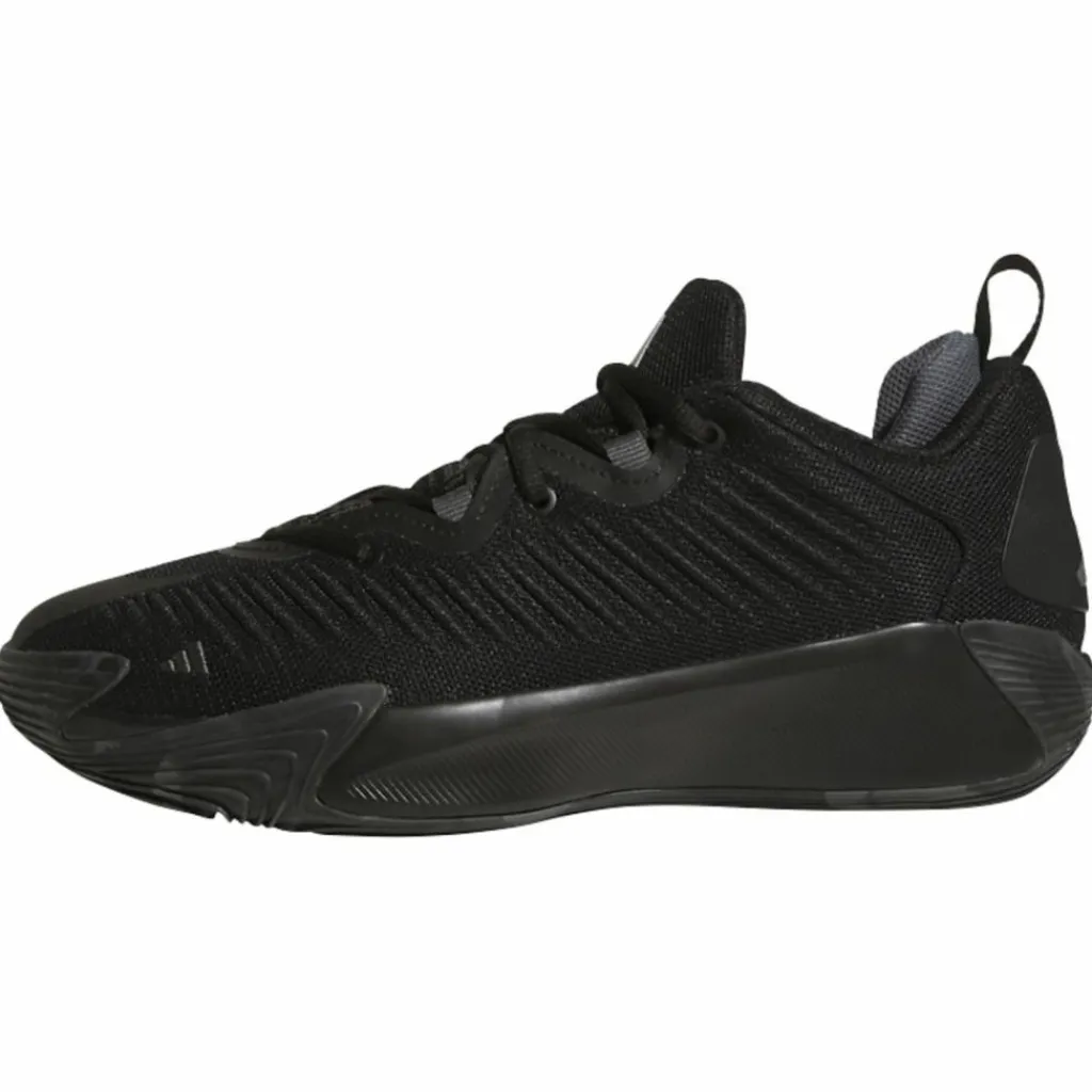 adidas Basketball|Basketball<· Initiation Schuh Core Black / Iron Metallic / Grey Five