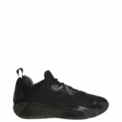 adidas Basketball|Basketball<· Initiation Schuh Core Black / Iron Metallic / Grey Five
