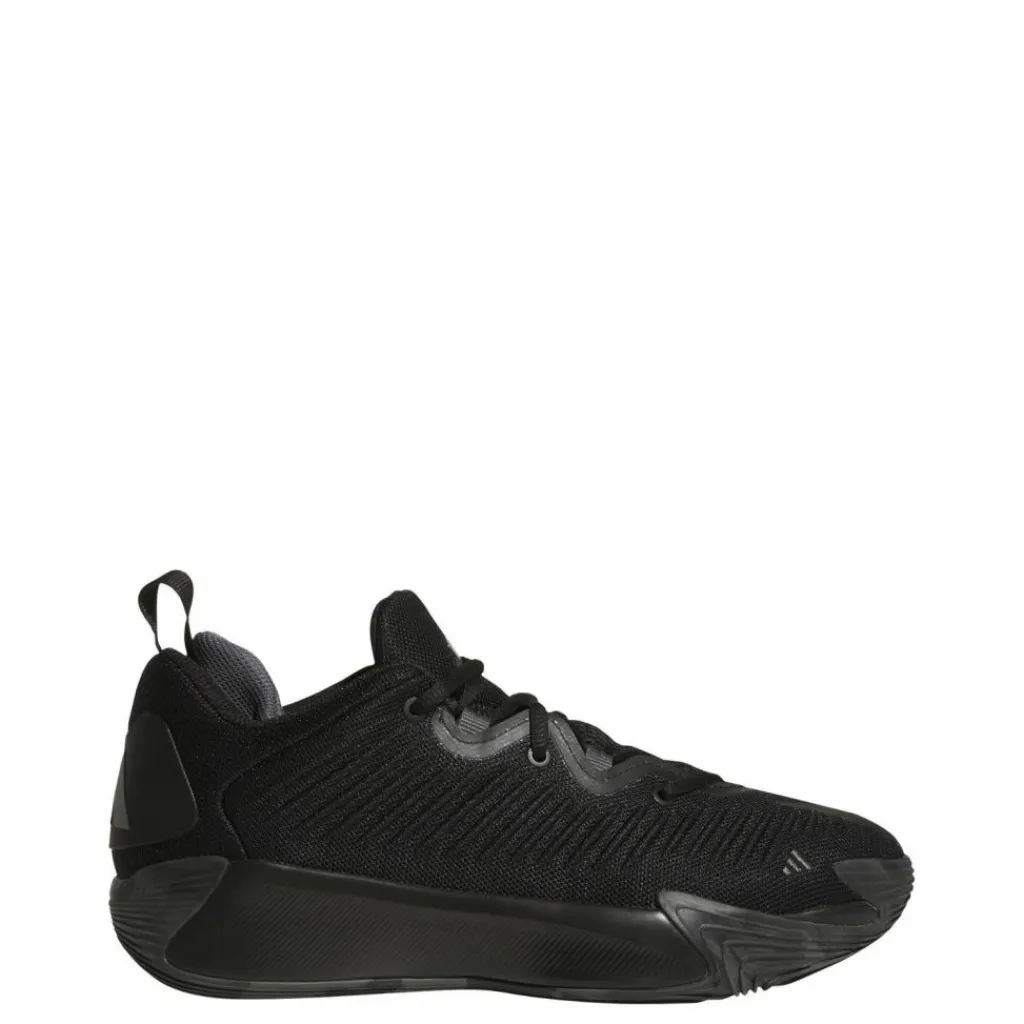 adidas Basketball|Basketball<· Initiation Schuh Core Black / Iron Metallic / Grey Five