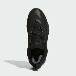 adidas Basketball|Basketball<· Initiation Schuh Core Black / Iron Metallic / Grey Five