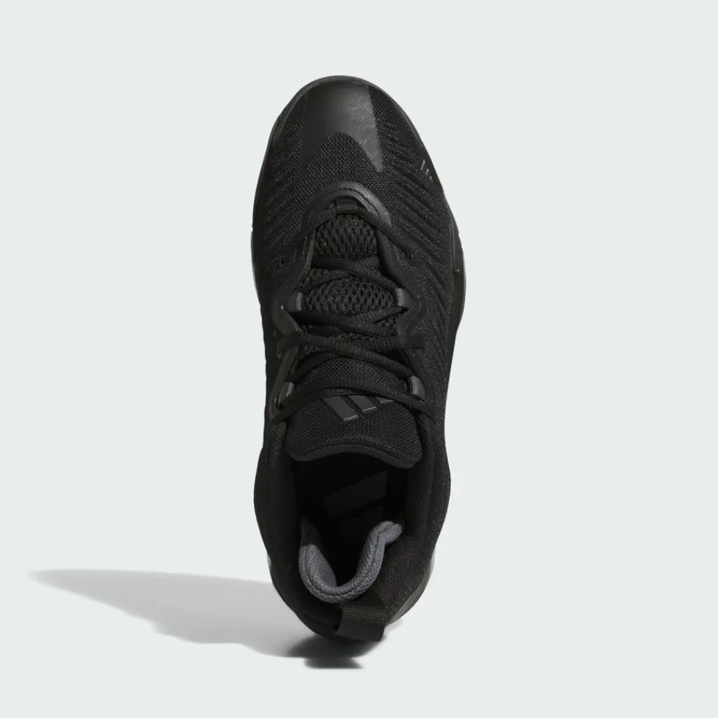 adidas Basketball|Basketball<· Initiation Schuh Core Black / Iron Metallic / Grey Five