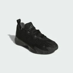 adidas Basketball|Basketball<· Initiation Schuh Core Black / Iron Metallic / Grey Five