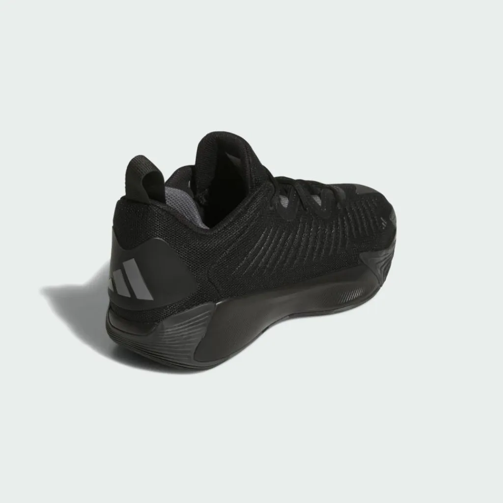 adidas Basketball|Basketball<· Initiation Schuh Core Black / Iron Metallic / Grey Five