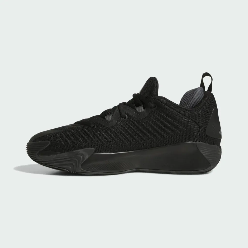 adidas Basketball|Basketball<· Initiation Schuh Core Black / Iron Metallic / Grey Five