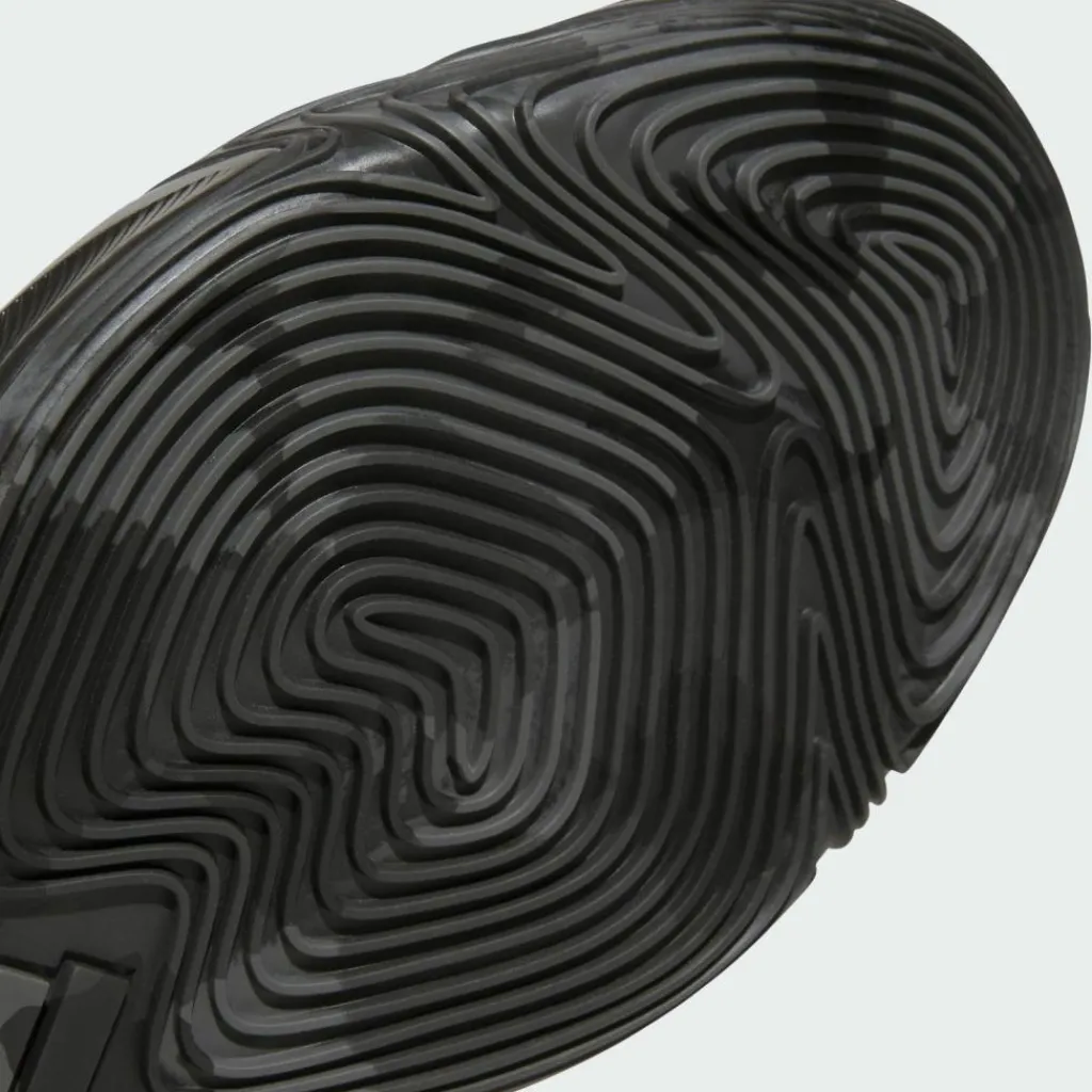 adidas Basketball|Basketball<· Initiation Schuh Core Black / Iron Metallic / Grey Five