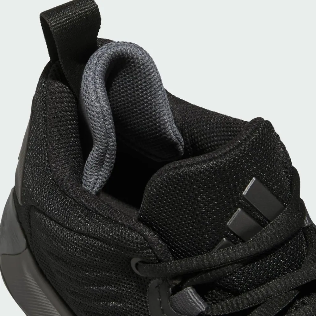 adidas Basketball|Basketball<· Initiation Schuh Core Black / Iron Metallic / Grey Five