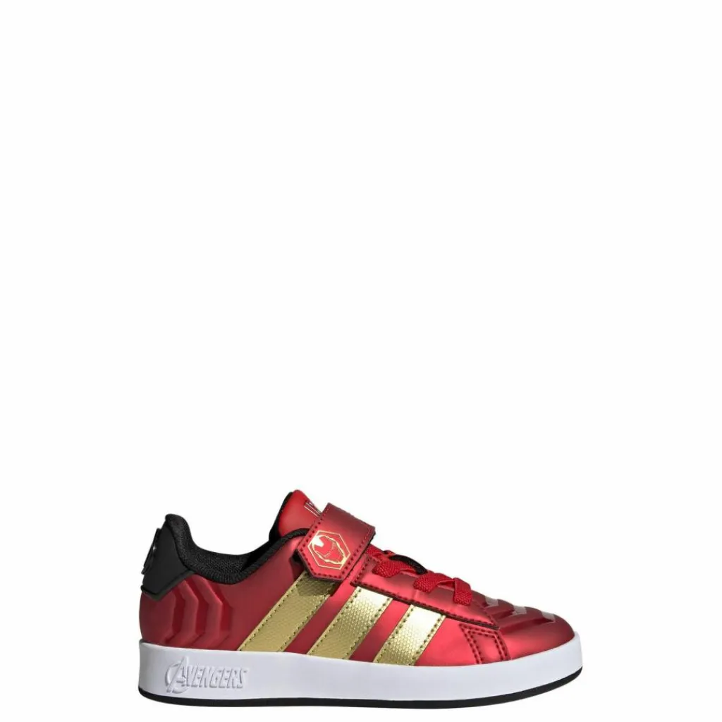 adidas Sneaker<· MARVEL AVENGERS GRAND COURT Better Scarlet / Matte Gold / Core Black