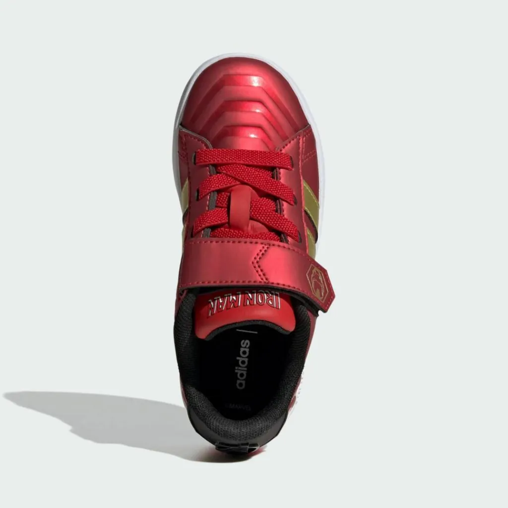 adidas Sneaker<· MARVEL AVENGERS GRAND COURT Better Scarlet / Matte Gold / Core Black
