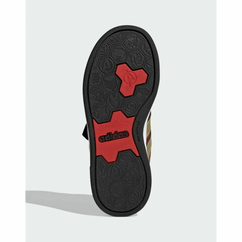 adidas Sneaker<· MARVEL AVENGERS GRAND COURT Better Scarlet / Matte Gold / Core Black