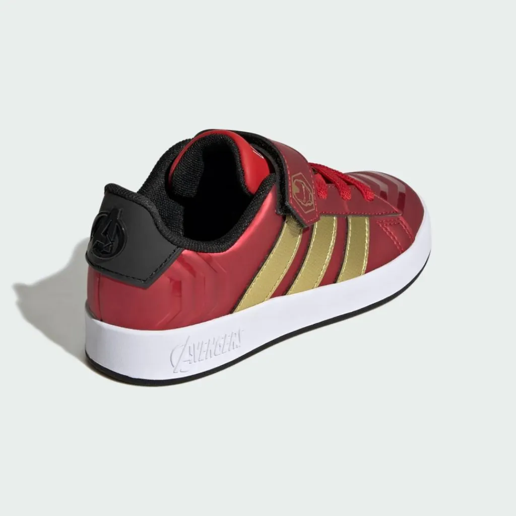 adidas Sneaker<· MARVEL AVENGERS GRAND COURT Better Scarlet / Matte Gold / Core Black