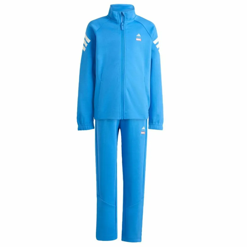 adidas Trainingsanzüge<· MARVEL AVENGERS TRAININGSANZUG Ray Blue / Off White