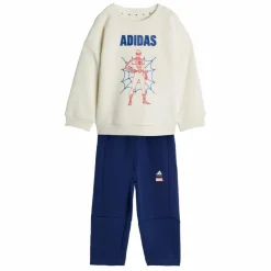 adidas Trainingsanzüge<· MARVEL SPIDER-MAN JOGGINGANZUG Off White / Dark Blue