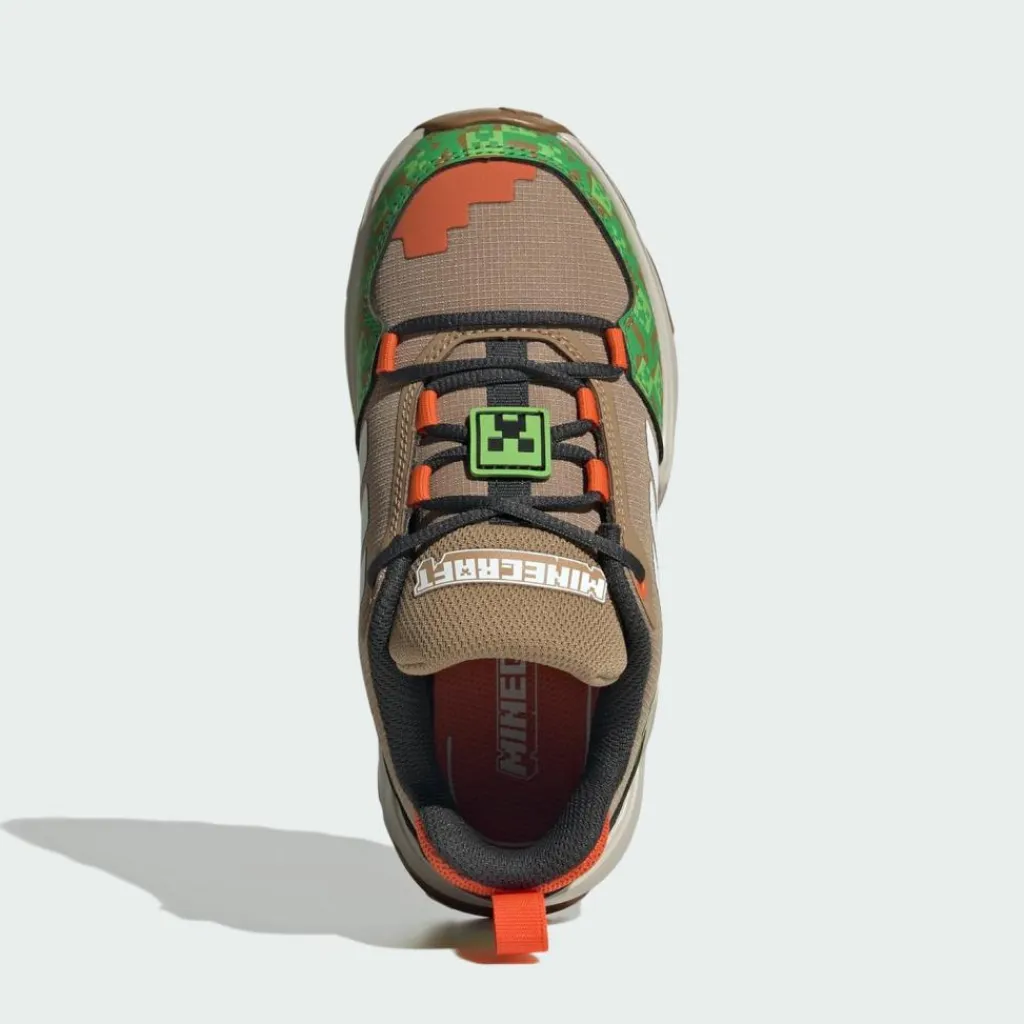 adidas Wanderschuhe<· Minecraft TerrexAX4R Wanderschuh Cardboard / Cloud White / Semi Impact Orange